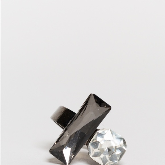 POL Rhinestone & Crystal Ring NWT - Picture 3 of 5